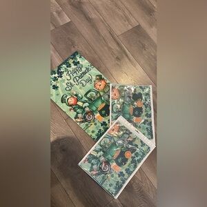 St. Patrick's Day Garden Flag